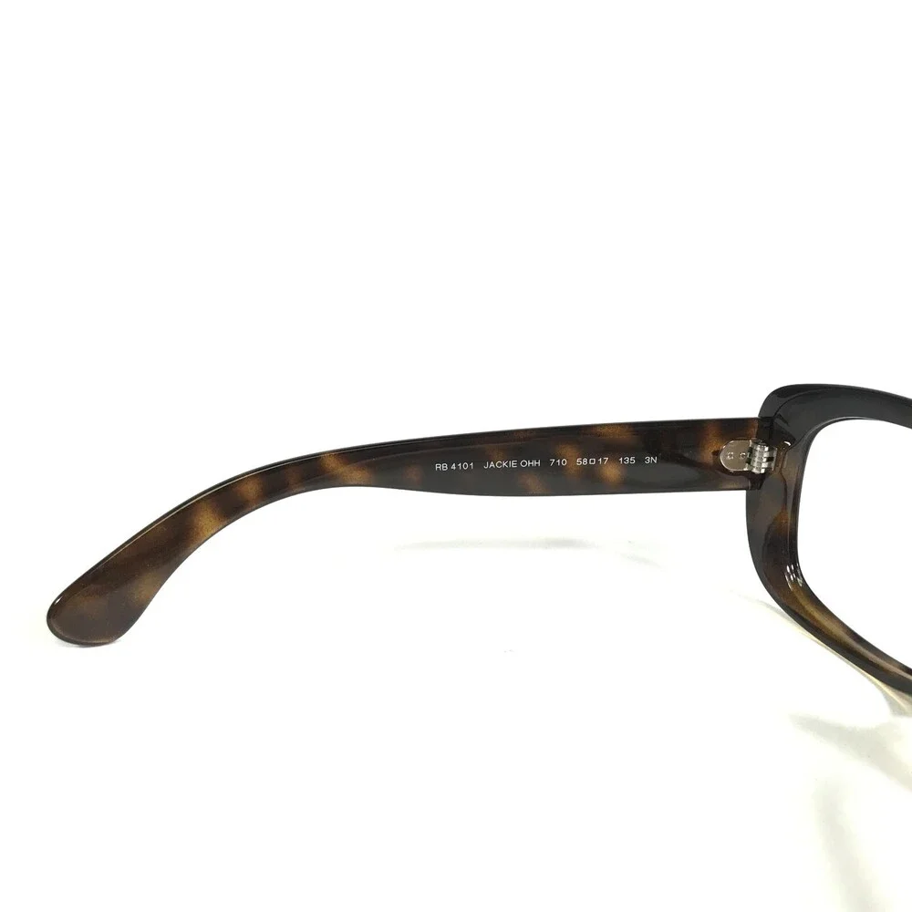 Ray-Ban Eyeglasses Frames RB4104 JACKIE OHH 710 Tortoise Square 58-17-135